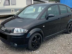 Schwarz Gebraucht 2000 Audi A2 Kleinwagen | 888 € (Fairer Preis)