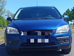 Blau Gebraucht 2009 Ford Focus Style Limousine | 3.500 € (Etwas zu teuer)