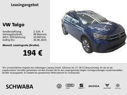 Blau Gebraucht 2024 VW Taigo Move SUV | 21.190 € (Etwas zu teuer)