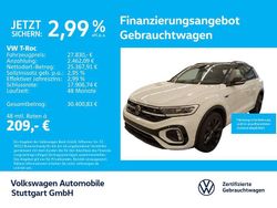 0q pure white Gebraucht 2025 VW T-Roc R-line SUV | 27.830 € (Fairer Preis)