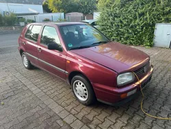 Rot Gebraucht 1995 VW Golf III Limousine | 1.400 €
