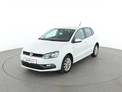 Weiß Gebraucht 2015 VW Polo LOUNGE Limousine | 8.480 € (Guter Preis)
