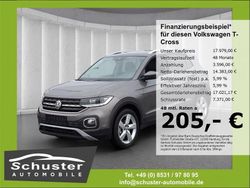 Grau Gebraucht 2020 VW T-Cross Style SUV | 17.979 € (Guter Preis)