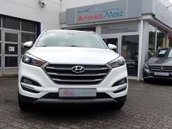 Weiß Gebraucht 2017 Hyundai Tucson Advantage SUV | 16.550 € (Fairer Preis)
