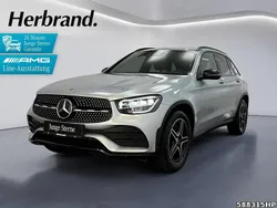 Metalliclack hightechsilber Gebraucht 2022 Mercedes GLC200 AMG SUV | 39.660 € (Superpreis)