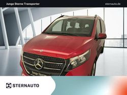 Hyazinthrot metallic Gebraucht 2024 Mercedes V220 Van / Kleinbus | 53.550 € (Fairer Preis)