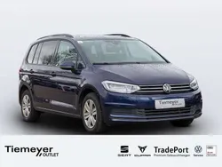 Blau Gebraucht 2022 VW Touran Comfortline Van / Kleinbus | 18.870 € (Superpreis)