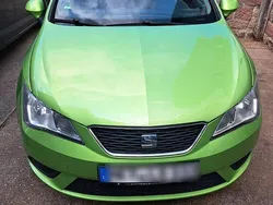 Grün Gebraucht 2014 Seat Ibiza Kleinwagen | 8.500 € (Teuer)