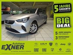 Silber Gebraucht 2022 Opel Corsa S Limousine | 12.450 € (Guter Preis)