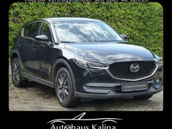 Onyxschwarz metallic Gebraucht 2017 Mazda CX-5 Sports-Line SUV | 19.850 € (Etwas zu teuer)