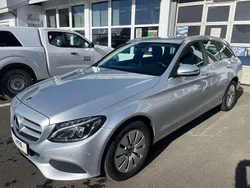 Silber Gebraucht 2018 Mercedes C220 Avantgarde Kombi | 18.980 € (Fairer Preis)