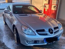 Silber Gebraucht 2011 Mercedes SLK200 Edition Cabrio | 12.000 € (Superpreis)