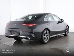 Kosmosschwarz Gebraucht 2024 Mercedes CLA200 AMG Coupé | 36.990 € (Fairer Preis)