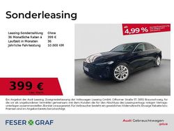 Mythosschwarz metallic Gebraucht 2025 Audi A5 Ambiente Limousine | 48.980 € (Superpreis)