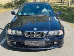Blau Gebraucht 2001 BMW 320 Cabriolet Cabrio | 3.999 € (Guter Preis)