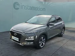 Grau Gebraucht 2019 Hyundai Kona SUV | 19.899 € (Fairer Preis)