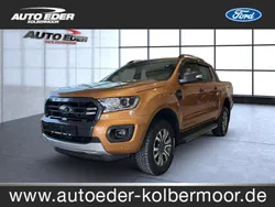 Canyonorange (metallic) Gebraucht 2021 Ford Ranger Wildtrack Abholung | 35.990 € (Guter Preis)