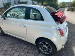 Weiß Gebraucht 2013 Fiat 500C Lounge Cabrio | 7.000 € (Etwas zu teuer)