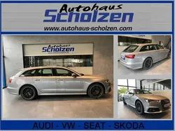 Weiss (ibisweiãÿ) Gebraucht 2016 Audi A6 Kombi | 22.900 € (Teuer)