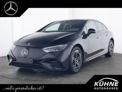Schwarz, Gebraucht 2024 Mercedes EQE500 Premium Limousine | 62.950 € (Teuer)
