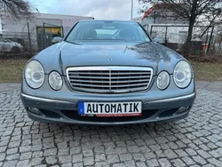 Blau Gebraucht 2005 Mercedes E240 Elegance Limousine | 7.490 € (Etwas zu teuer)