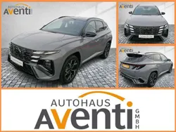 Shadow grey / abyss black Neu 2025 Hyundai Tucson N Line SUV | 38.579 € (Etwas zu teuer)