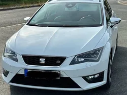 Weiß Gebraucht 2015 Seat Leon ST FR Kombi | 15.900 € (Guter Preis)