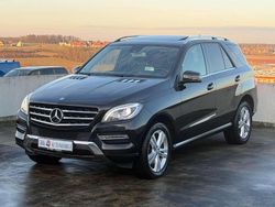 Obsidianschwarz metalliclack Gebraucht 2015 Mercedes ML250 SUV | 18.990 € (Fairer Preis)