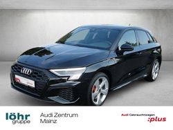 Mythosschwarz metallic Gebraucht 2023 Audi A3 Sportback e-tron S-Line Limousine | 27.380 € (Guter Preis)