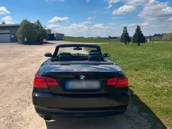 Schwarz Gebraucht 2007 BMW 320 Cabriolet Cabrio | 8.500 € (Fairer Preis)