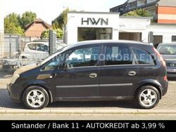 Saphirschwarz mi2 Gebraucht 2003 Opel Meriva Enjoy Van / Kleinbus | 2.990 € (Teuer)