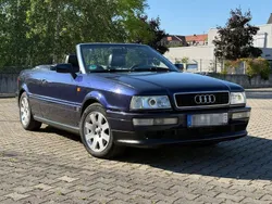 Blau Gebraucht 1997 Audi Cabriolet Sport Cabrio | 11.450 € (Teuer)