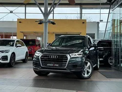 Manhattangrau metallic Gebraucht 2018 Audi Q5 Advanced SUV | 25.989 € (Etwas zu teuer)