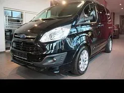 Schwarz Gebraucht 2017 Ford Tourneo Custom Sport Van / Kleinbus | 25.500 € (Superpreis)