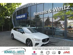 Weiß Gebraucht 2021 Volvo V60 R-Design Kombi | 23.890 € (Superpreis)