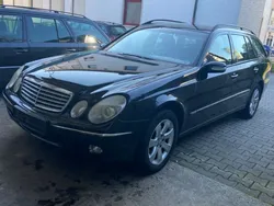 Schwarz Gebraucht 2004 Mercedes E320 Avantgarde Limousine | 7.299 € (Teuer)
