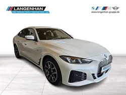 Weiß Neu 2025 BMW i4 M Sport Limousine | 53.558 € (Fairer Preis)