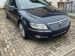 Blau Gebraucht 2008 VW Phaeton Limousine | 6.999 € (Etwas zu teuer)