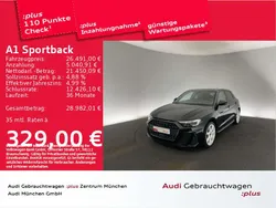 Mythosschwarz metallic Gebraucht 2021 Audi A1 S-Line Kleinwagen | 26.491 € (Etwas zu teuer)