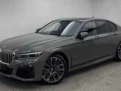 Berninagrau bernsteineffekt Gebraucht 2021 BMW 750 M Sport Limousine | 56.400 € (Fairer Preis)