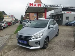 Silber Gebraucht 2020 Mitsubishi Space Star Edition+ Kleinwagen | 10.888 € (Etwas zu teuer)
