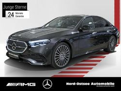 Metalliclack graphitgrau Gebraucht 2024 Mercedes E450 Premium Limousine | 83.290 € (Teuer)