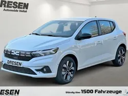 Weiß Neu 2025 Dacia Sandero Journey Kleinwagen | 17.895 € (Fairer Preis)