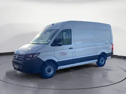 Weiß Gebraucht 2024 VW Crafter Van | 45.990 € (Fairer Preis)