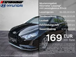 Phantom black / met Neu 2025 Hyundai i20 Select Limousine | 19.770 € (Guter Preis)