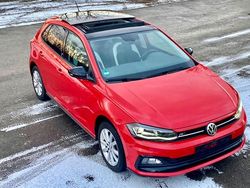 Rot Gebraucht 2018 VW Polo Beats Kleinwagen | 15.999 € (Guter Preis)