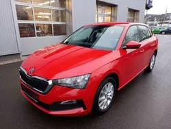 Rot Gebraucht 2019 Skoda Scala Ambition Kleinwagen | 16.700 € (Fairer Preis)