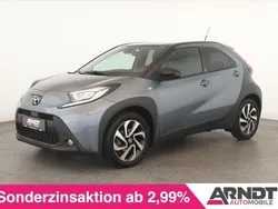 Celestite grey / night sky black Gebraucht 2024 Toyota Aygo Team Kleinwagen | 18.484 € (Fairer Preis)