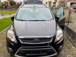 Schwarz Gebraucht 2009 Ford Kuga Titanium SUV | 8.299 € (Fairer Preis)