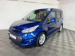 Blau Gebraucht 2014 Ford Tourneo Connect Titanium Van / Kleinbus | 10.480 € (Superpreis)